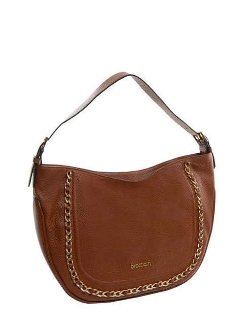 NORA Sac sac en cuir marron - Sacs pour Femme