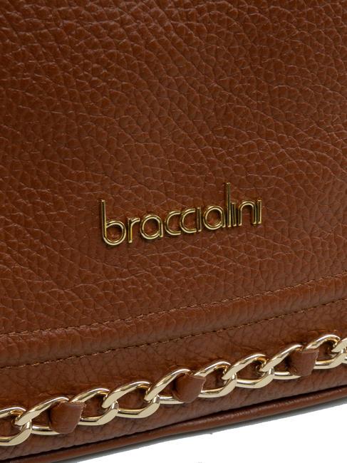 NORA Sac sac en cuir marron - Sacs pour Femme