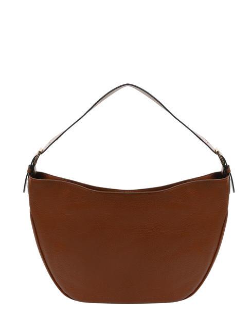 NORA Sac sac en cuir marron - Sacs pour Femme