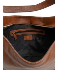 BRACCIALINI NORA Sac sac en cuir marron - Sacs pour Femme - 5