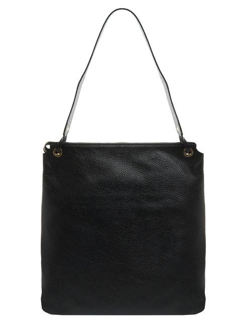 NAOMI Sac bandoulière en cuir noir - Sacs pour Femme