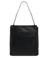 BRACCIALINI NAOMI Sac bandoulière en cuir noir - Sacs pour Femme - 4