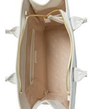 BRACCIALINI FONT Sac cabas avec bandouli&egrave;re blanc - Sacs pour Femme - 5