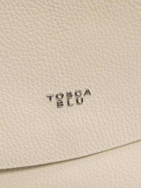 CICLAMINO Sac porte-documents en cuir martelé NATUREL - Sacs pour Femme