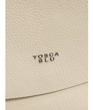 TOSCA BLU CICLAMINO Sac porte-documents en cuir martelé NATUREL - Sacs pour Femme - 3