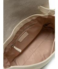 TOSCA BLU CICLAMINO Sac porte-documents en cuir martelé NATUREL - Sacs pour Femme - 5