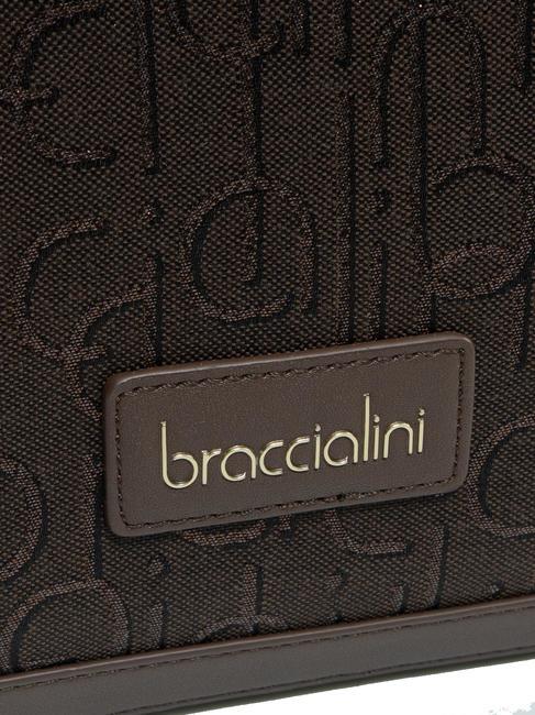 FONT Sac cabas avec bandoulière marron - Sacs pour Femme