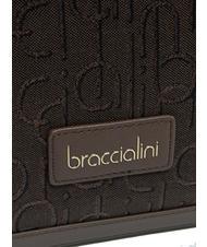 BRACCIALINI FONT Sac cabas avec bandoulière marron - Sacs pour Femme - 3