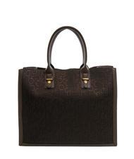 BRACCIALINI FONT Sac cabas avec bandoulière marron - Sacs pour Femme - 4