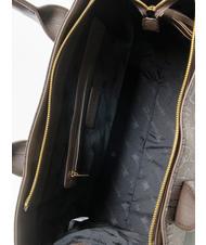 BRACCIALINI FONT Sac cabas avec bandoulière marron - Sacs pour Femme - 5