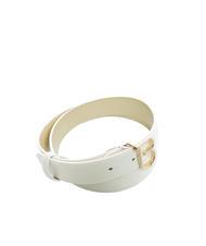 TOSCA BLU BELT Ceinture en cuir blanc - Ceintures - 3