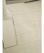 TOSCA BLU GLICINE Sac à main moyen en cuir NATUREL - Sacs pour Femme - 3