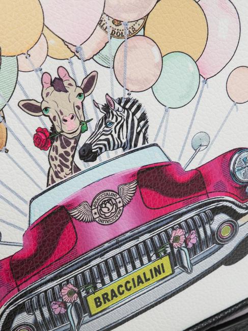 BRITNEY Sac bandouli&egrave;re pour appareil photo blanc - Sacs pour Femme