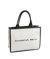 TOSCA BLU RECTANGLE Sac fourre-tout en toile Noir - Sacs pour Femme - 2