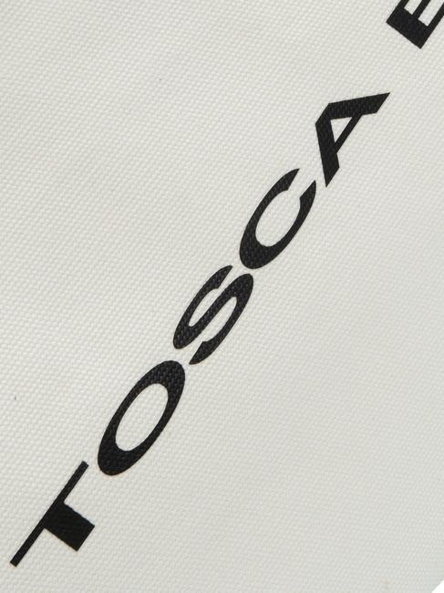 RECTANGLE Sac fourre-tout en toile Noir - Sacs pour Femme