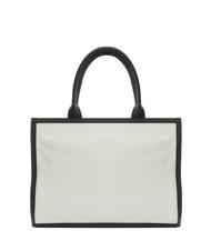 TOSCA BLU RECTANGLE Sac fourre-tout en toile Noir - Sacs pour Femme - 4