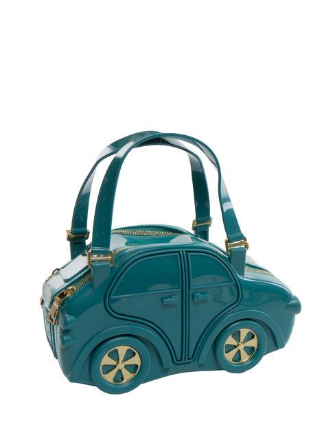 Carina Sac &agrave; main bandouli&egrave;re paon - Sacs pour Femme