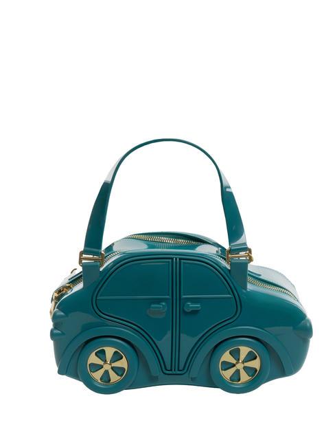 Carina Sac &agrave; main bandouli&egrave;re paon - Sacs pour Femme