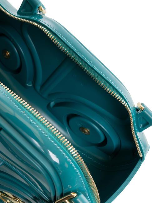 Carina Sac &agrave; main bandouli&egrave;re paon - Sacs pour Femme