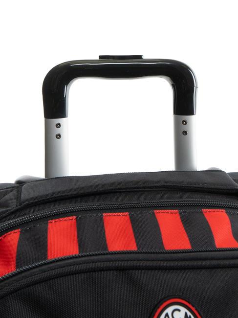 GLORY&HONOUR Sac à dos trolley 2 roues Noir - Sacs à dos à roulettes