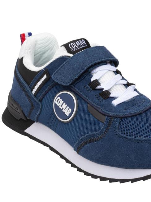 TRAVIS SPORT BOLD KIDS Baskets bleu01 - Chaussures de bébé