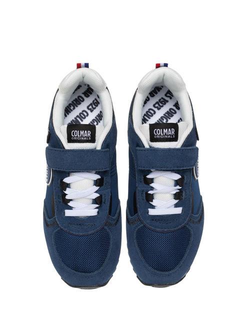 TRAVIS SPORT BOLD KIDS Baskets bleu01 - Chaussures de bébé