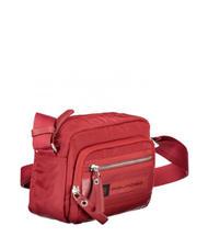 PIQUADRO PQ-BIOS  PQ-BIOS Sac &agrave; bandouli&egrave;re en nylon r&eacute;g&eacute;n&eacute;r&eacute; ROUGE - Sacs en Bandouli&egrave;res pour Homme - 2