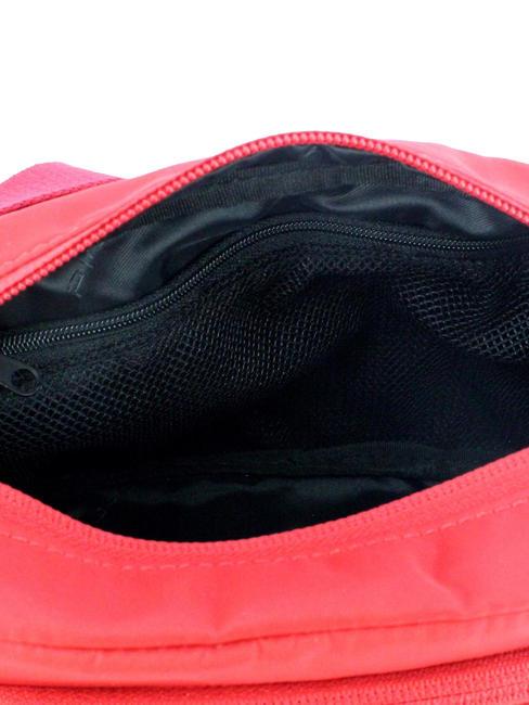 PQ-BIOS  PQ-BIOS Sac &agrave; bandouli&egrave;re en nylon r&eacute;g&eacute;n&eacute;r&eacute; ROUGE - Sacs en Bandouli&egrave;res pour Homme