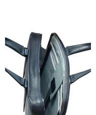 PIQUADRO PIONEER Mallette PC 14 " bleu - Porte Documents Travail - 3