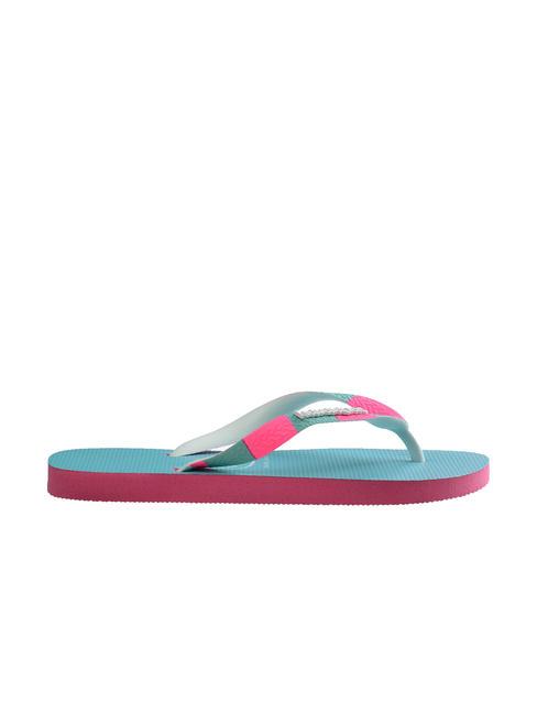 TOP VERANO II Tongs rose/blanc - Chaussures Femme