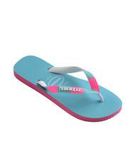 HAVAIANAS TOP VERANO II Tongs rose/blanc - Chaussures Femme - 4