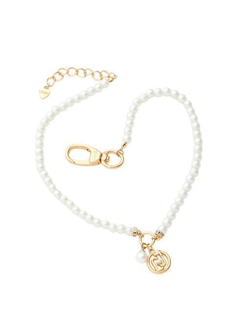 PEARL Collier avec charme rose d'or - Colliers