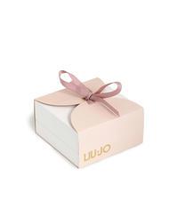 LIUJO PEARL Collier avec charme rose d'or - Colliers - 3