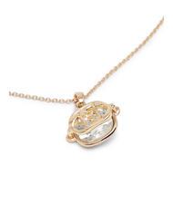 LIUJO CRYSTAL Collier avec charme rose d'or - Colliers - 3