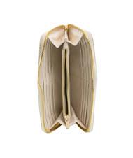 BRACCIALINI FONT Grand portefeuille zipp&eacute; autour - Portefeuilles Femme