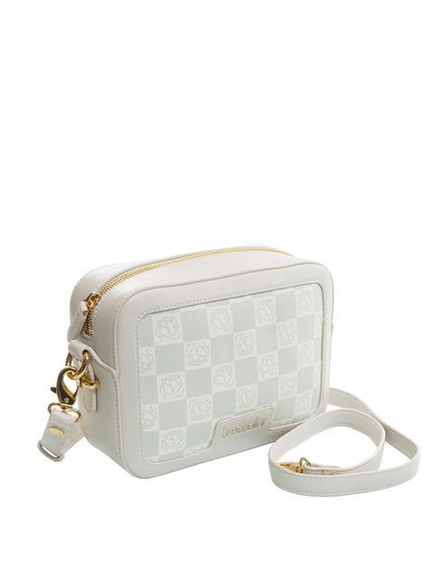 MONORANGE Sac photo &agrave; bandouli&egrave;re blanc - Sacs pour Femme