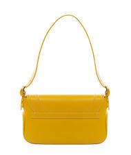 BRACCIALINI NORA Sac &agrave; bandouli&egrave;re en cuir jaune - Sacs pour Femme - 4