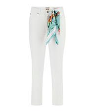 GUESS 1981 CAPRI Jean skinny avec foulard blanc pur - Jeans - 4