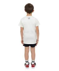 TRUSSARDI TOMASI Ensemble t-shirt et bermuda en coton - Survêtements pour enfants