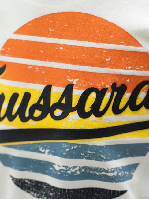 TOMASI Ensemble t-shirt et bermuda en coton blanc - Survêtements pour enfants