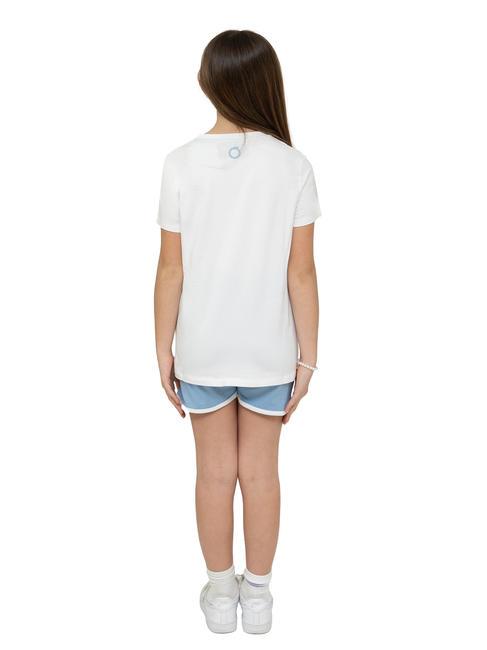 LIMEO Ensemble t-shirt et bermuda en coton Pentec&ocirc;te/azur - Surv&ecirc;tements pour enfants