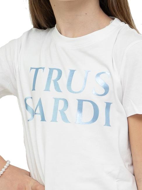 LIMEO Ensemble t-shirt et bermuda en coton Pentecôte/azur - Survêtements pour enfants