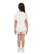 TRUSSARDI LIMEO Ensemble t-shirt et bermuda en coton blanc/p.s. - Survêtements pour enfants - 2