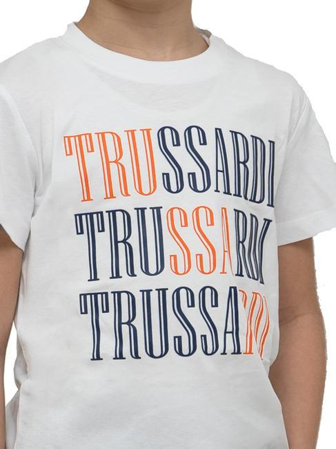 ROJI Ensemble t-shirt et bermuda en coton blanc/ind. - Survêtements pour enfants