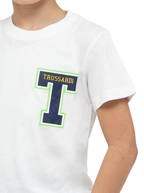 POLANCO Ensemble t-shirt et bermuda en coton blanc/ind. - Survêtements pour enfants