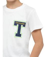 TRUSSARDI POLANCO Ensemble t-shirt et bermuda en coton blanc/ind. - Survêtements pour enfants - 3