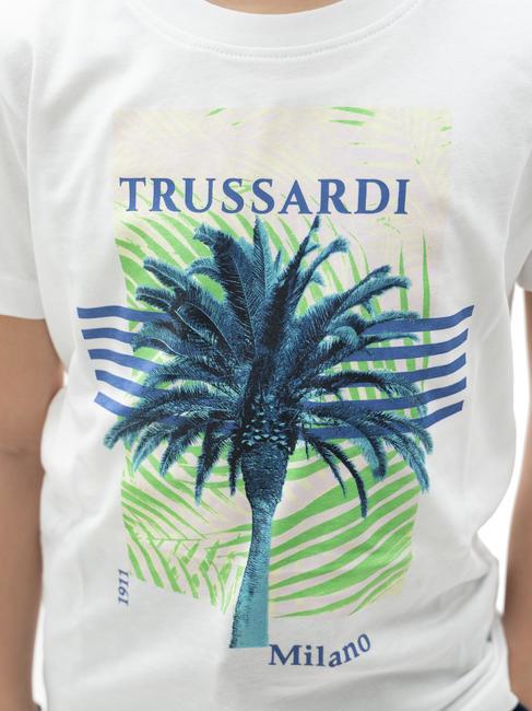 MARIS Ensemble t-shirt et bermuda en coton blanc/ind. - Survêtements pour enfants