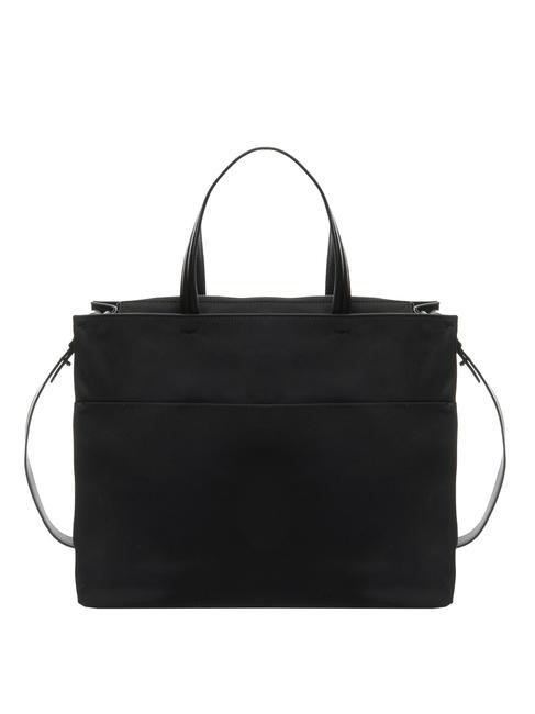 BE-HER Sac cabas avec bandoulière NOIR - Sacs pour Femme