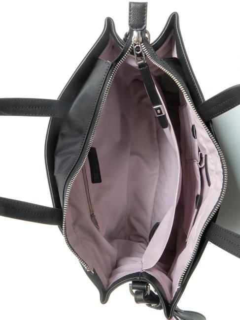 BE-HER Sac cabas avec bandoulière NOIR - Sacs pour Femme