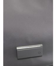 SAMSONITE BE-HER Sac hobo porté épaule gris fer - Sacs pour Femme - 3